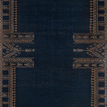 Duar Kaba Indigo RUGS - patterned Momeni