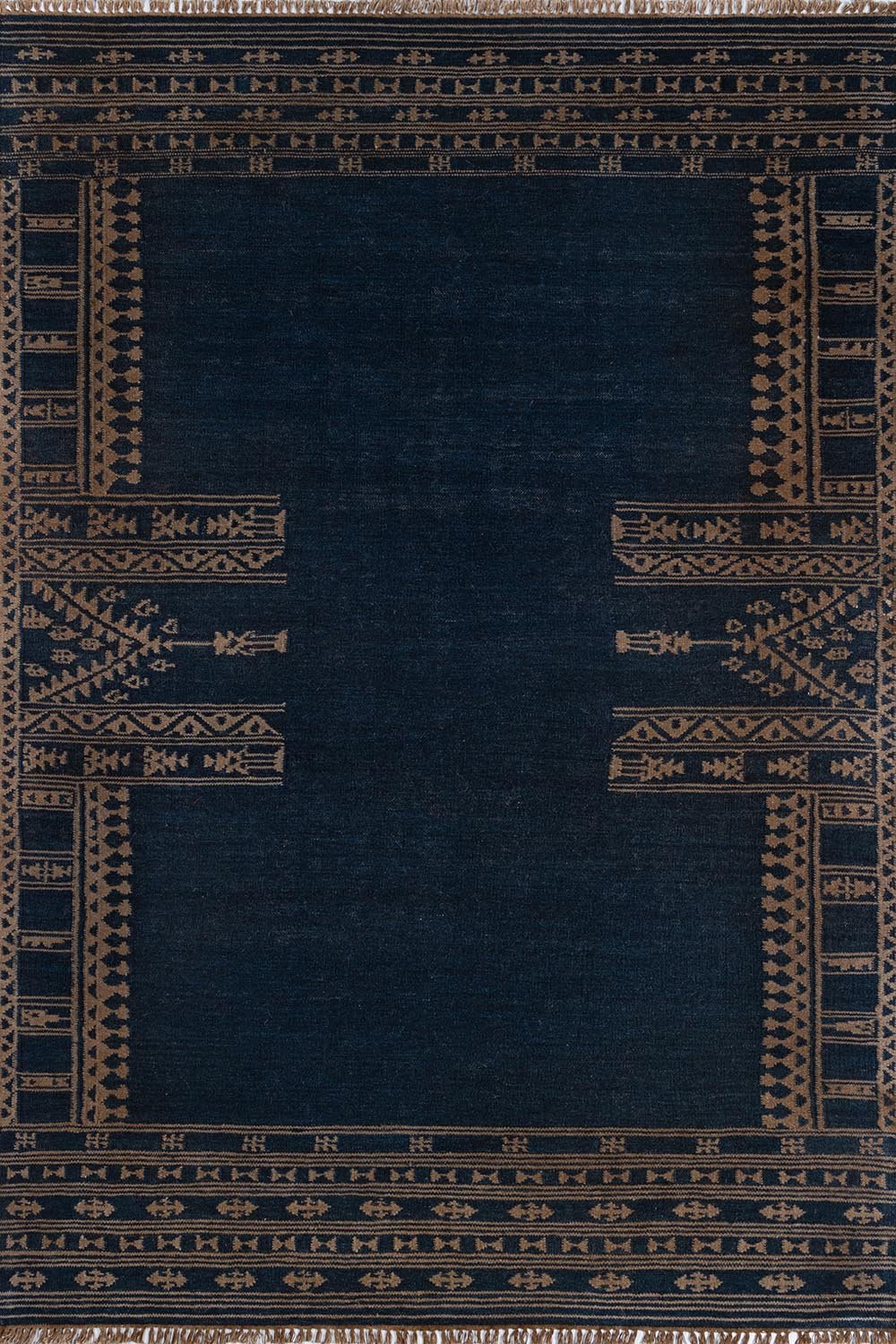 Duar Kaba Indigo RUGS - patterned Momeni