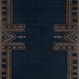Duar Kaba Indigo RUGS - patterned Momeni