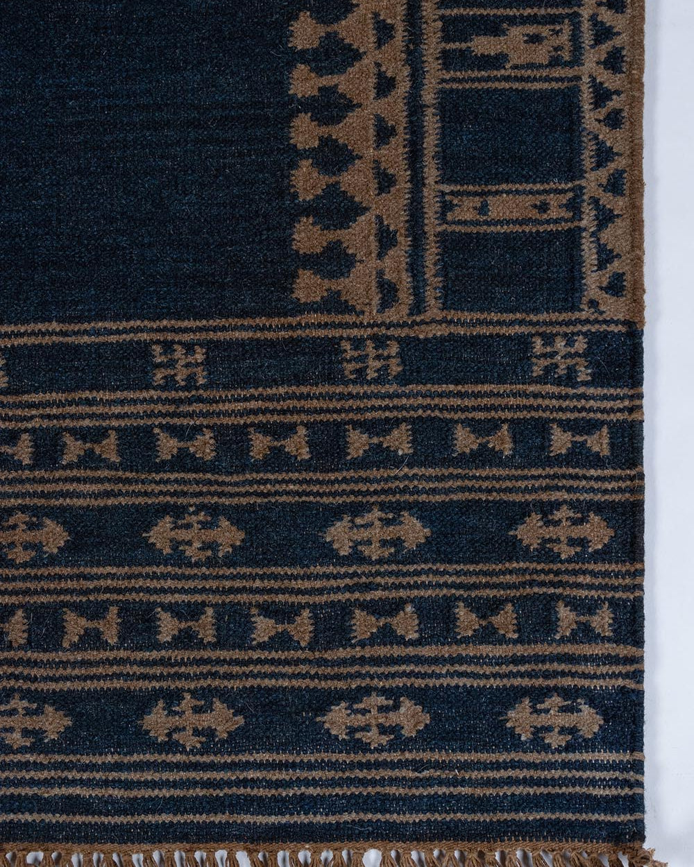 Duar Kaba Indigo RUGS - patterned Momeni