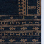 Duar Kaba Indigo RUGS - patterned Momeni