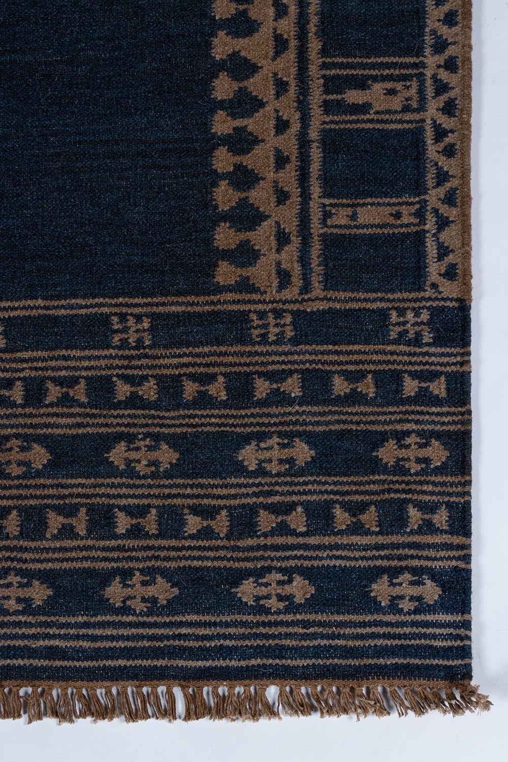 Duar Kaba Indigo RUGS - patterned Momeni