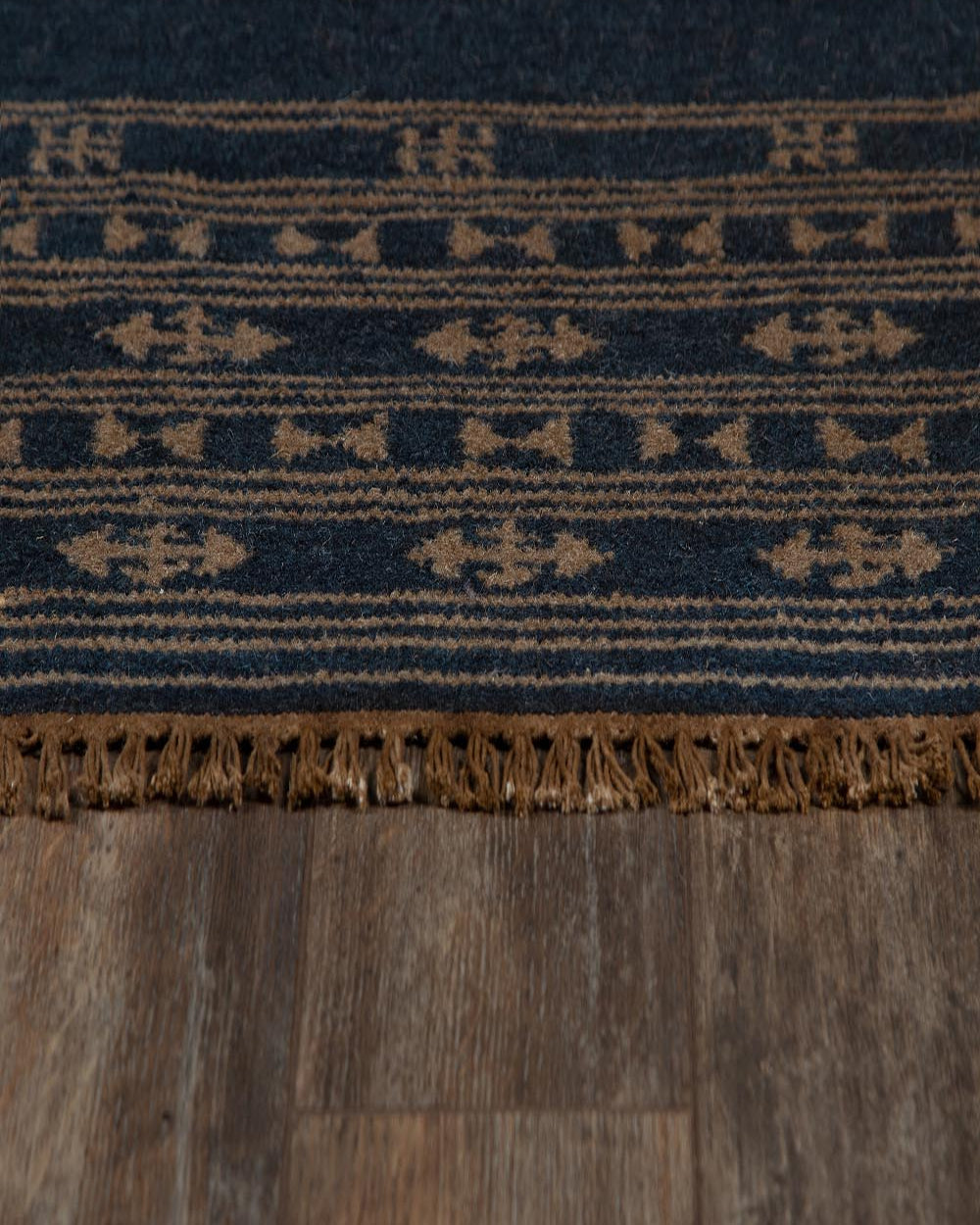 Duar Kaba Indigo RUGS - patterned Momeni