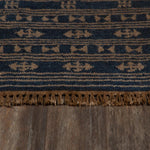 Duar Kaba Indigo RUGS - patterned Momeni