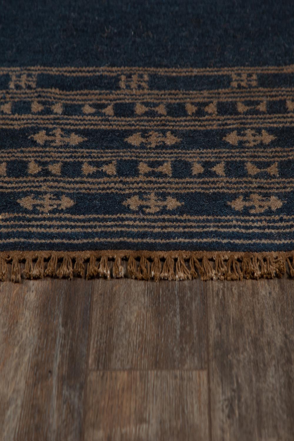 Duar Kaba Indigo RUGS - patterned Momeni
