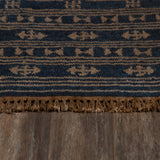 Duar Kaba Indigo RUGS - patterned Momeni