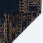 Duar Kaba Indigo RUGS - patterned Momeni