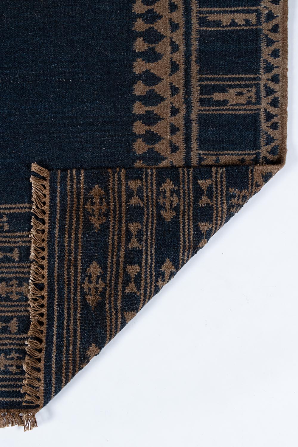 Duar Kaba Indigo RUGS - patterned Momeni
