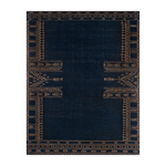 Duar Kaba Indigo RUGS - patterned Momeni