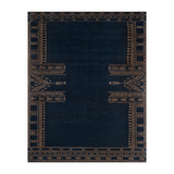 Duar Kaba Indigo RUGS - patterned Momeni