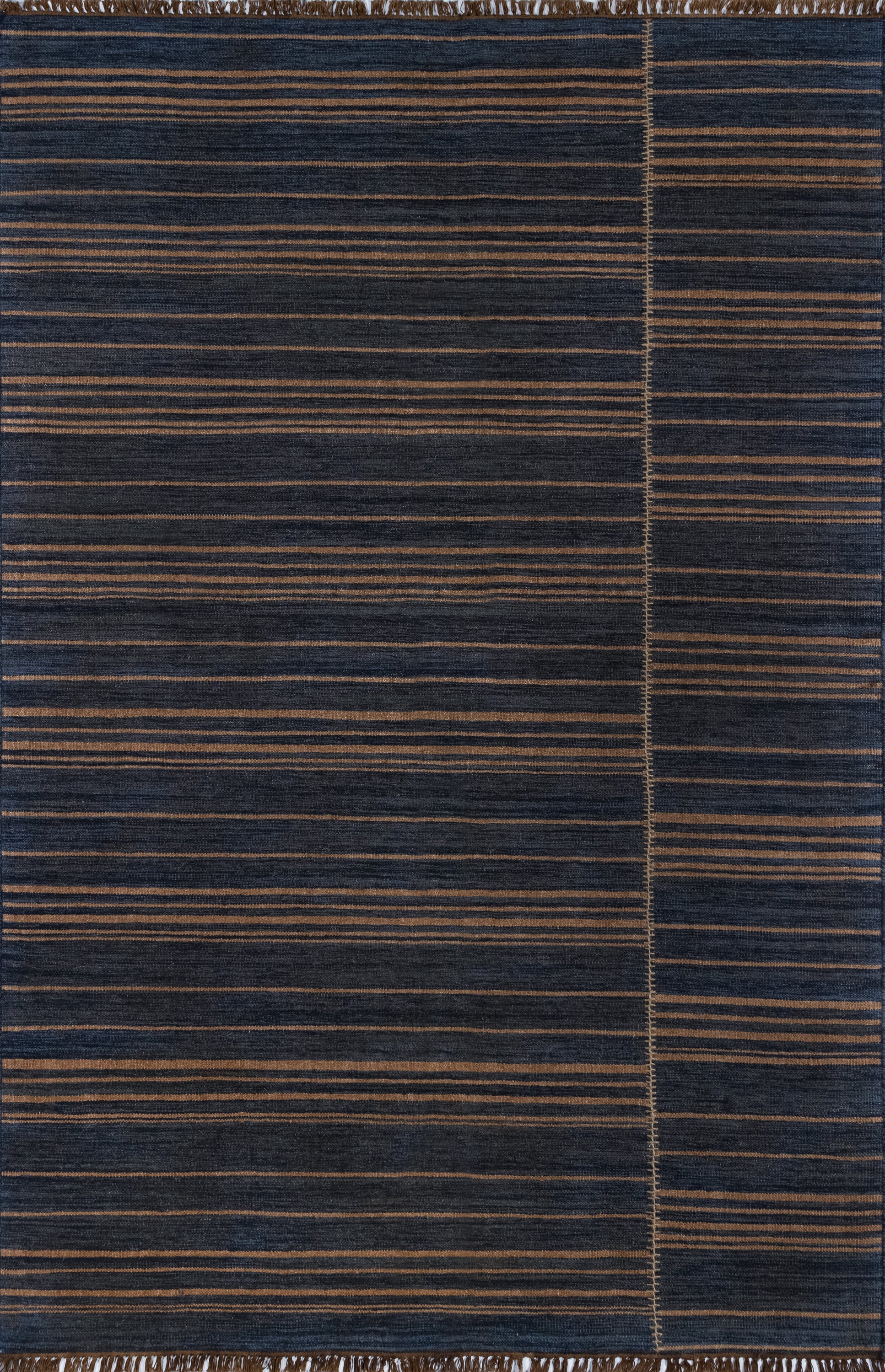 Duar Tofola Indigo RUGS - patterned Momeni