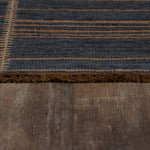 Duar Tofola Indigo RUGS - patterned Momeni