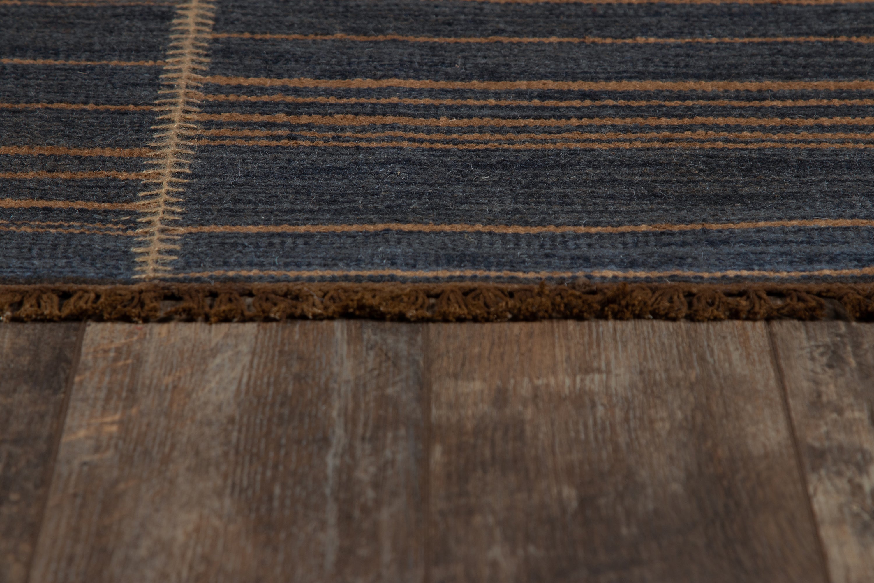 Duar Tofola Indigo RUGS - patterned Momeni