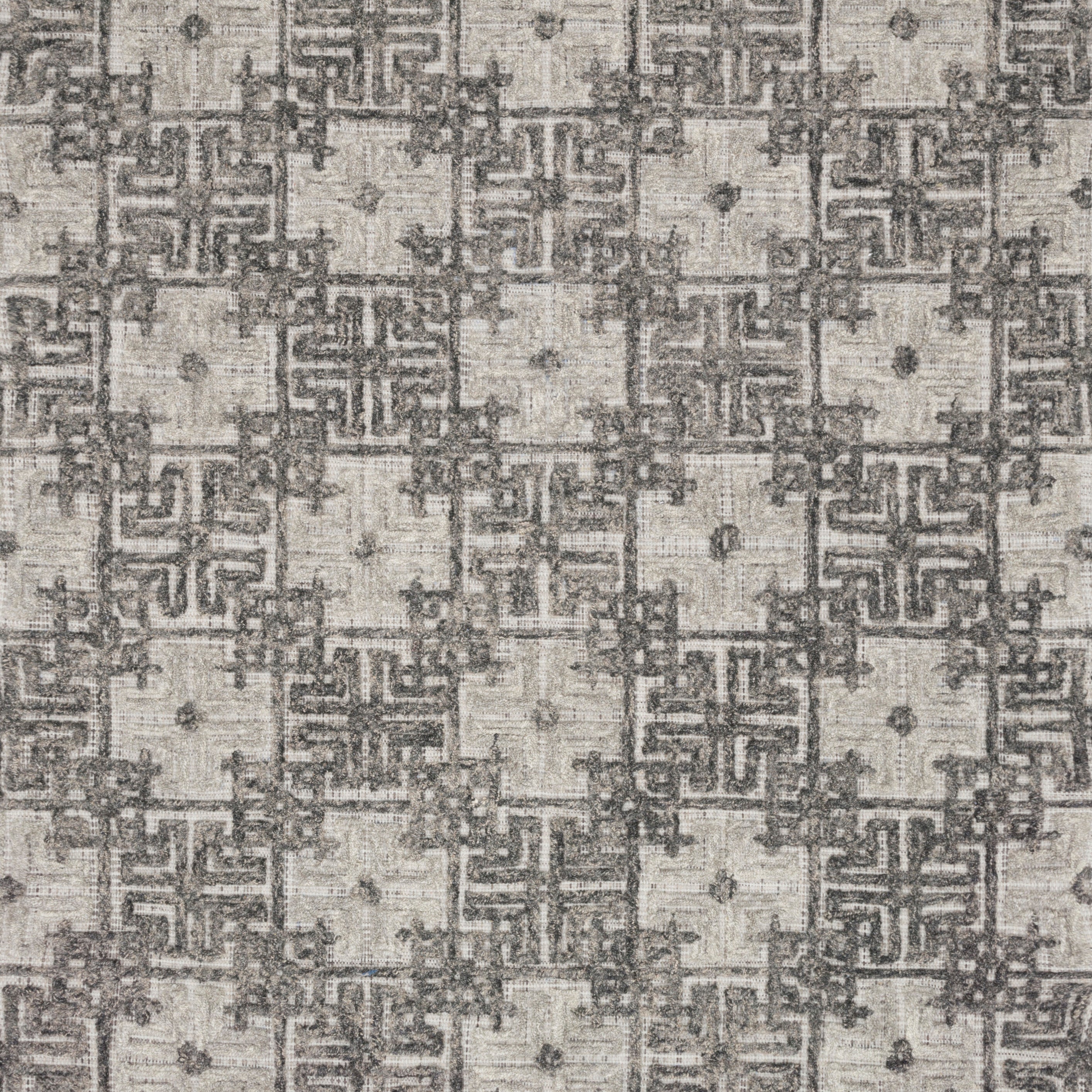 Loloi Ehren Charcoal / Fog Rug RUGS - wool Loloi