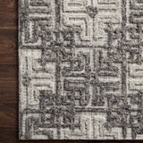 Loloi Ehren Charcoal / Fog Rug RUGS - wool Loloi