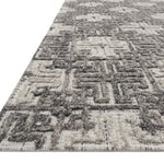 Loloi Ehren Charcoal / Fog Rug RUGS - wool Loloi