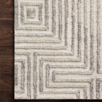 Loloi Ehren Grey / Silver Rug RUGS - wool Loloi