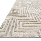 Loloi Ehren Grey / Silver Rug RUGS - wool Loloi
