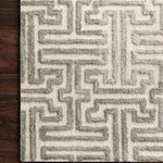 Loloi Ehren Stone / Sand Rug RUGS - wool Loloi