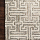 Loloi Ehren Stone / Sand Rug RUGS - wool Loloi
