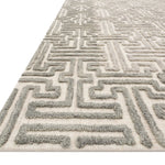 Loloi Ehren Stone / Sand Rug RUGS - wool Loloi