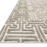 Loloi Ehren Stone / Sand Rug RUGS - wool Loloi