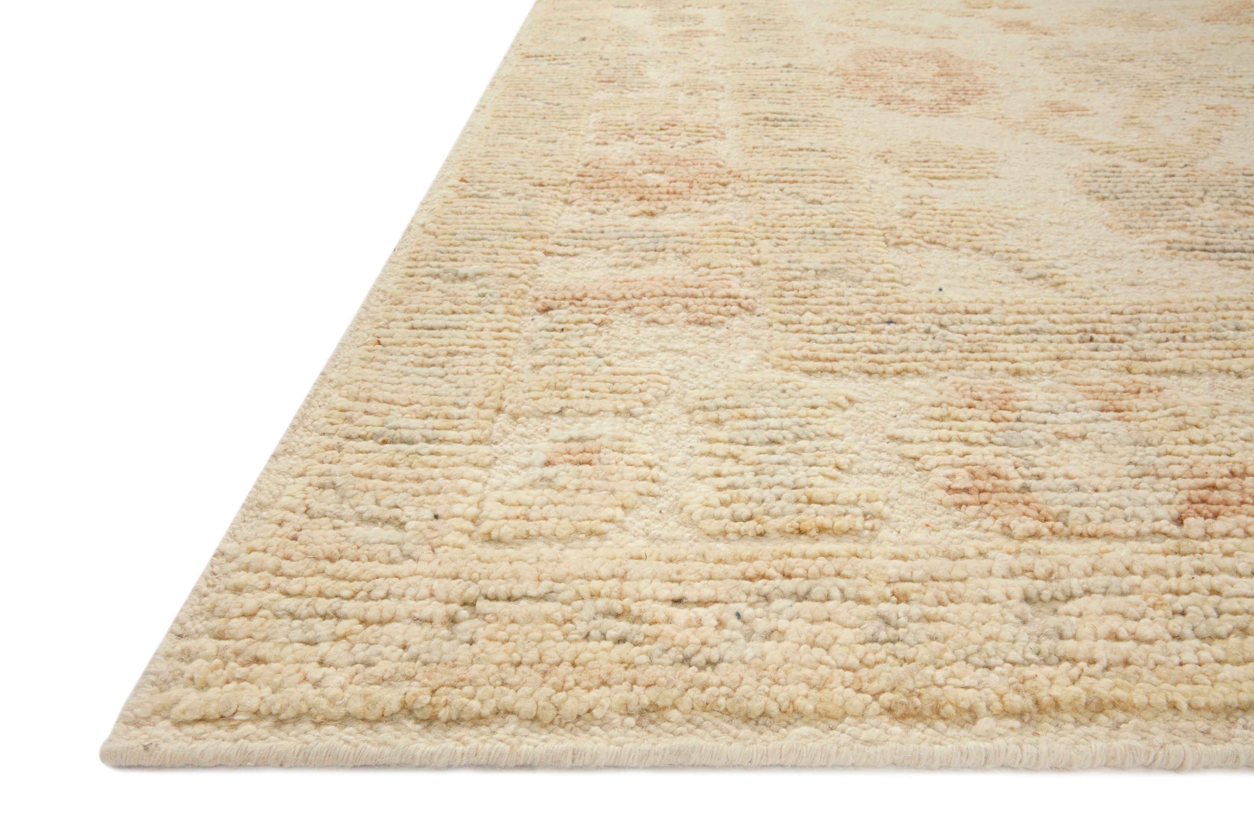 Loloi Emilia Ivory / Clay 2- RUGS - wool Loloi