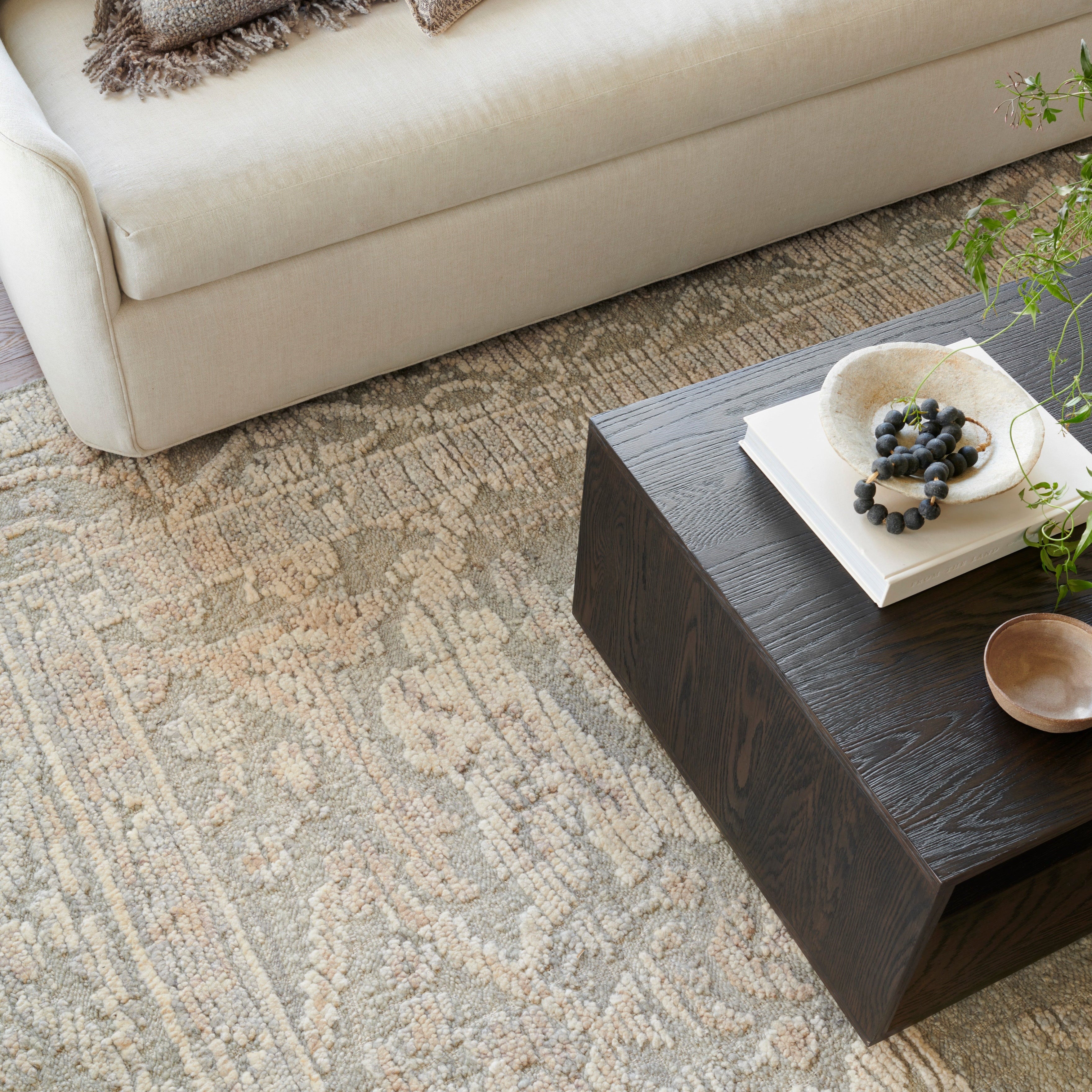 Loloi Emilia Sky / Natural RUGS - wool Loloi