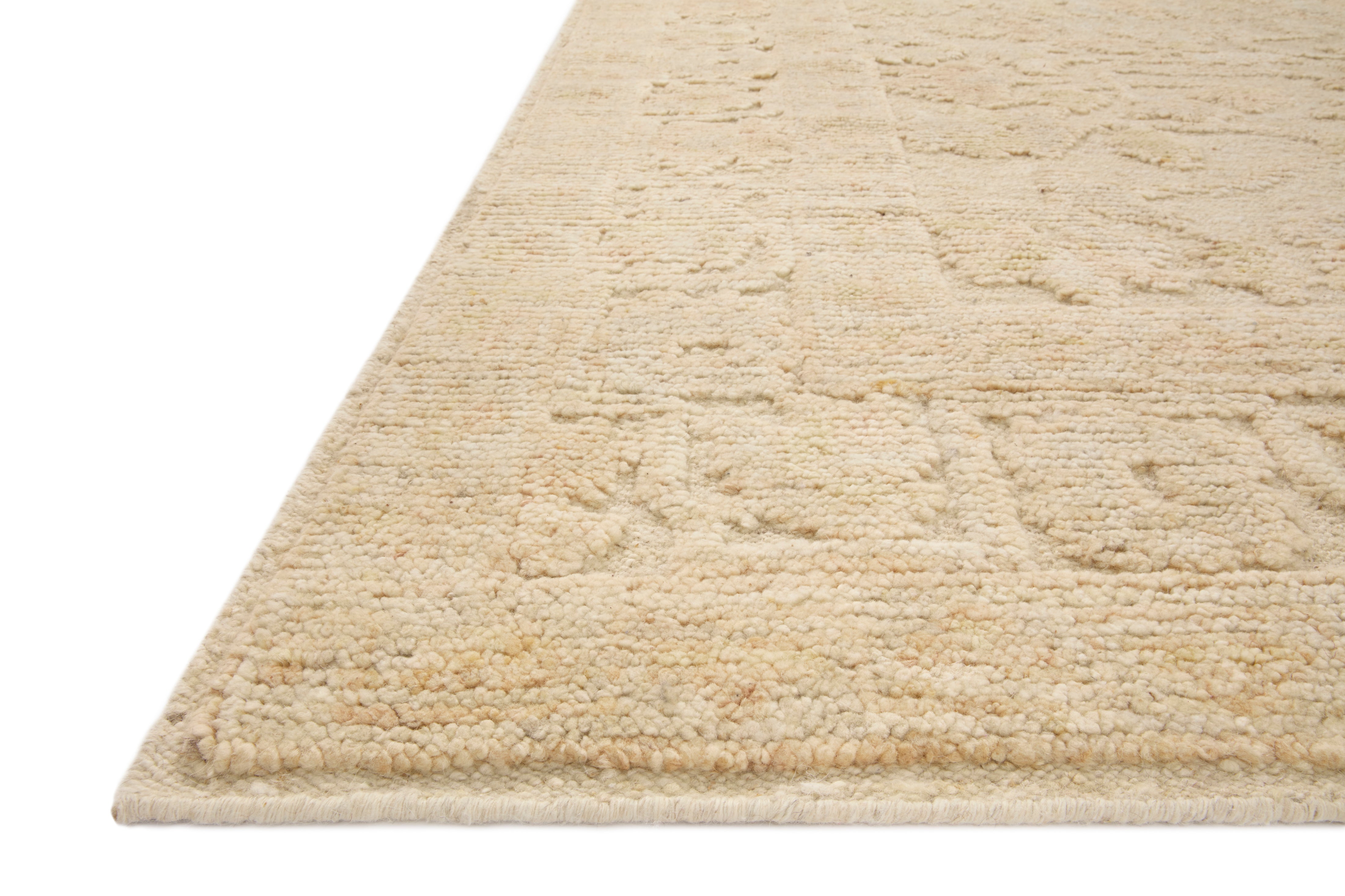 Loloi Emilia Ivory / Natural RUGS - wool Loloi