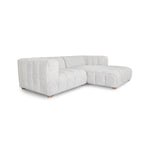 Elli Sectional - Coconut 2 - FURNITURE - sectional Style in Form Right