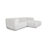 Elli Sectional - Coconut 2 - FURNITURE - sectional Style in Form Right