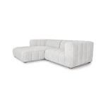 Elli Sectional - Coconut 2 - FURNITURE - sectional Style in Form Left