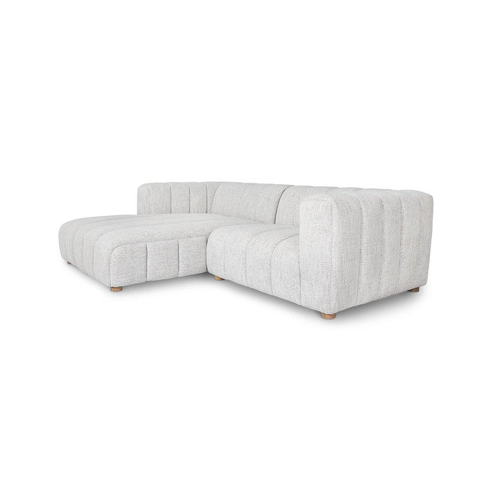 Elli Sectional - Coconut 2 - FURNITURE - sectional Style in Form Left