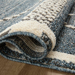 Loloi Fabian Denim / Charcoal 2-RUGS - patterned Loloi