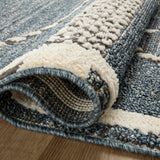 Loloi Fabian Denim / Charcoal 2-RUGS - patterned Loloi