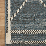 Loloi Fabian Denim / Charcoal 2-RUGS - patterned Loloi