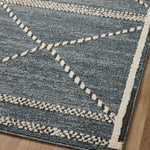 Loloi Fabian Denim / Charcoal 2-RUGS - patterned Loloi
