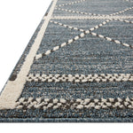 Loloi Fabian Denim / Charcoal 2-RUGS - patterned Loloi