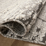 Loloi Fabian Grey / Charcoal 2-RUGS - patterned Loloi
