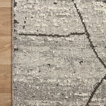 Loloi Fabian Grey / Charcoal 2-RUGS - patterned Loloi