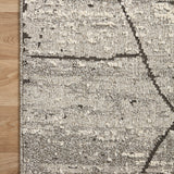 Loloi Fabian Grey / Charcoal 2-RUGS - patterned Loloi