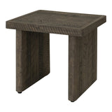 Monty End Table 5 - a- FURNITURE - accent table - wood Moe's Furniture