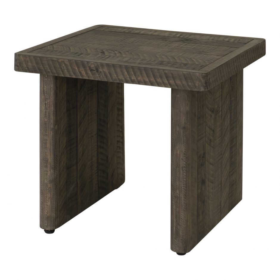 Monty End Table 5 - a- FURNITURE - accent table - wood Moe's Furniture