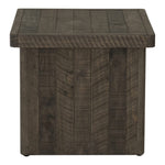 Monty End Table 5 - a- FURNITURE - accent table - wood Moe's Furniture