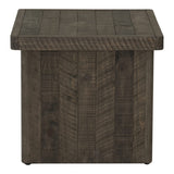 Monty End Table 5 - a- FURNITURE - accent table - wood Moe's Furniture