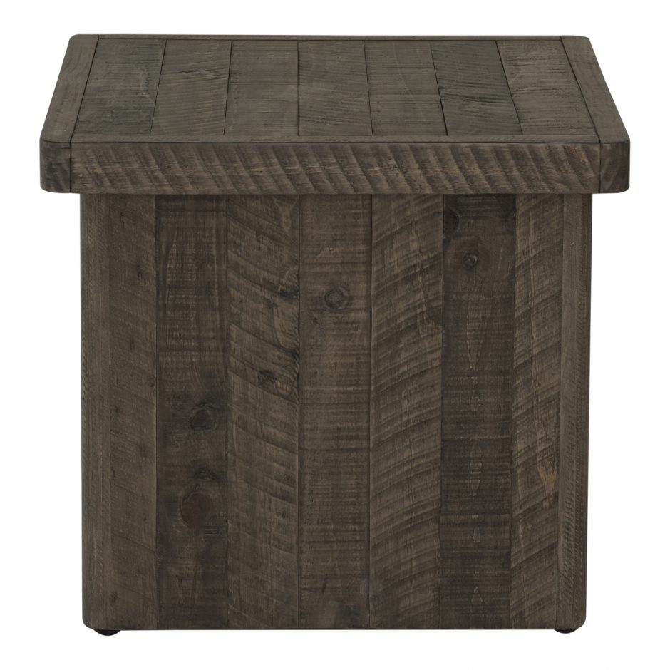 Monty End Table 5 - a- FURNITURE - accent table - wood Moe's Furniture