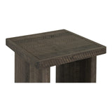 Monty End Table 5 - a- FURNITURE - accent table - wood Moe's Furniture