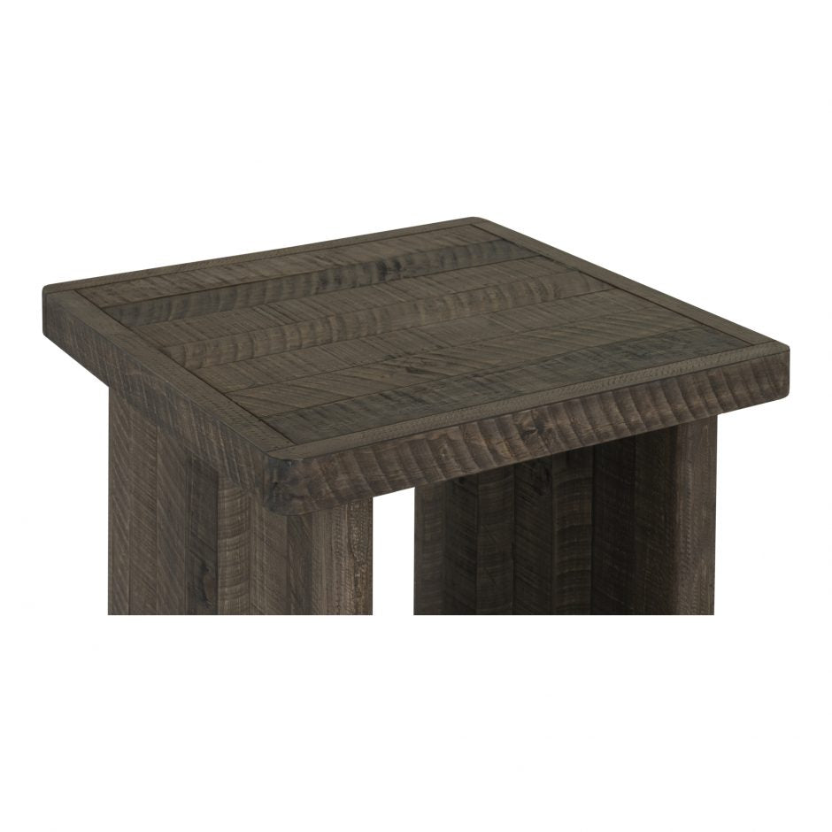 Monty End Table 5 - a- FURNITURE - accent table - wood Moe's Furniture