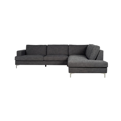 Ferris Sectional - Charcoal - Rug & Weave