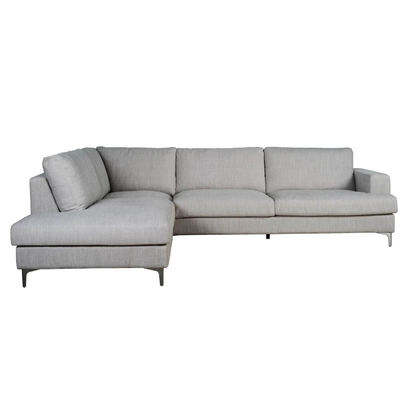 Ferris Sectional - Dove - Rug & Weave